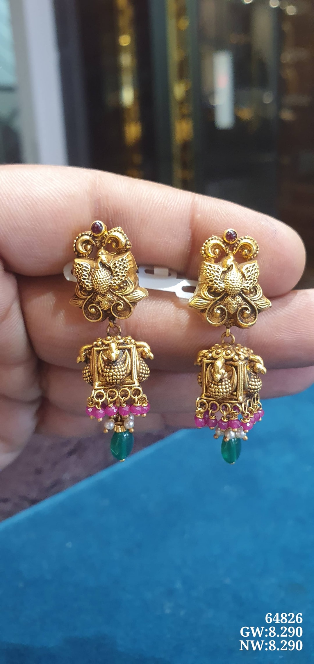 22K Antiq T&J Tops & Jumki