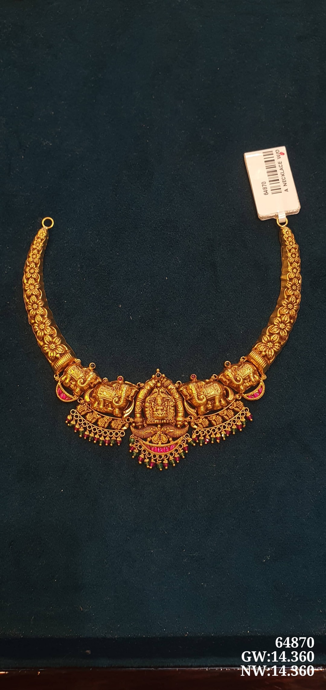 22K A Necklace W/O