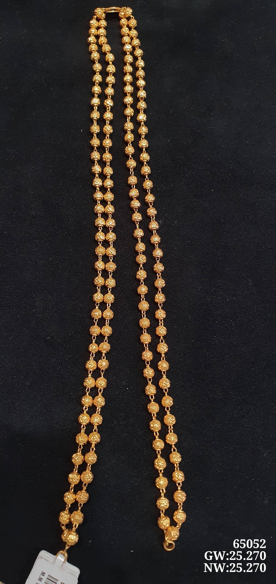 22K M.M Gundu Chain
