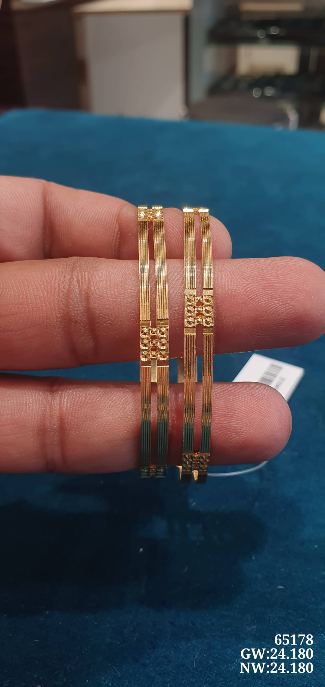 22K M.C Bangle