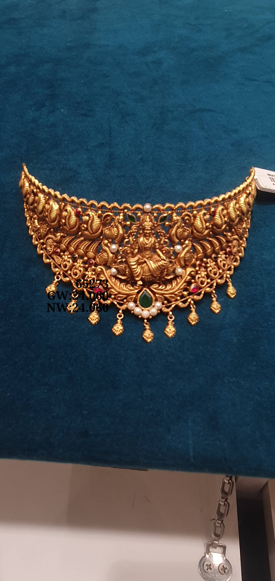 22K Antiq Chokher W/O