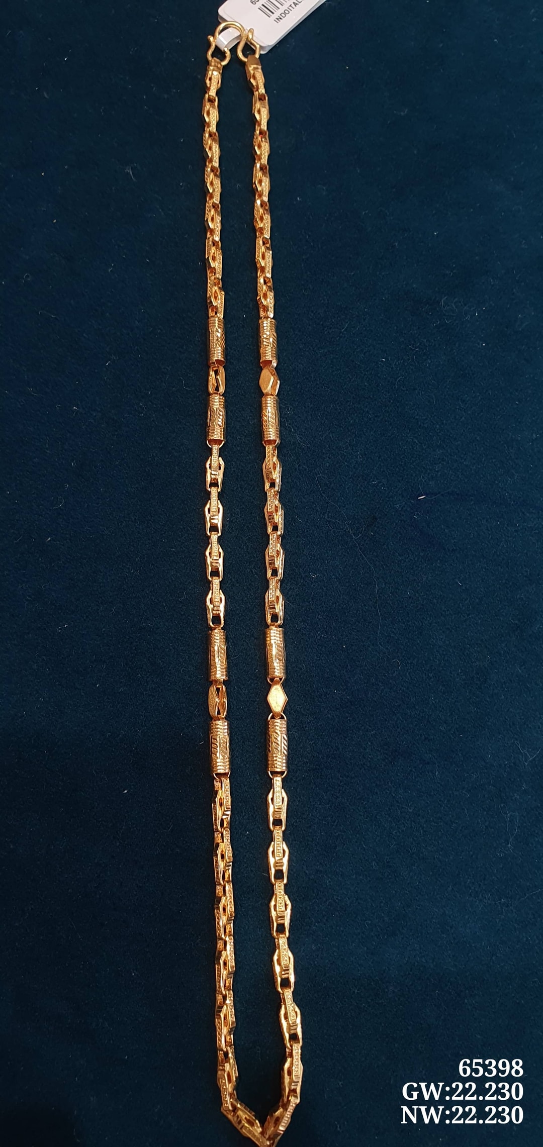 22K Indoitalian Chain
