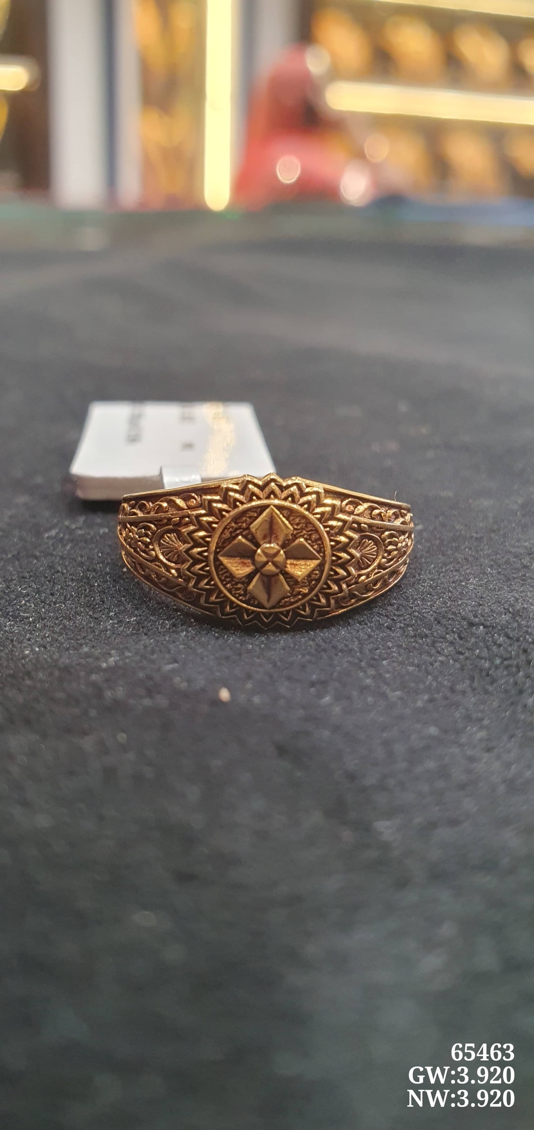 22K G Egt Ring