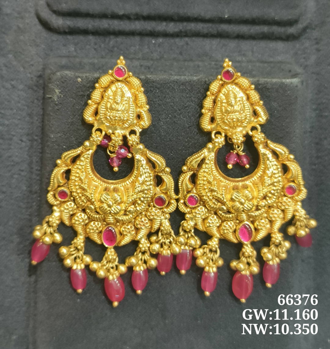 22K Antiq C Bali Tops & Hangings