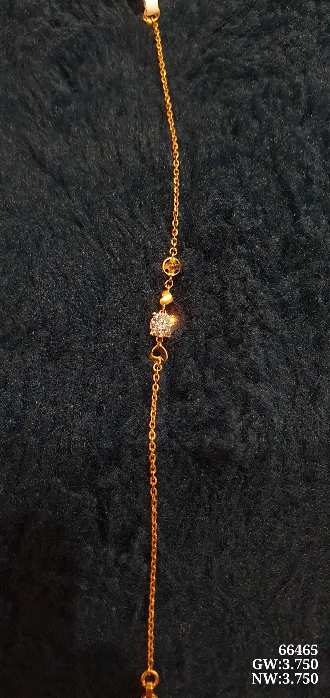 22K Casting Braslet L.Hand Chain