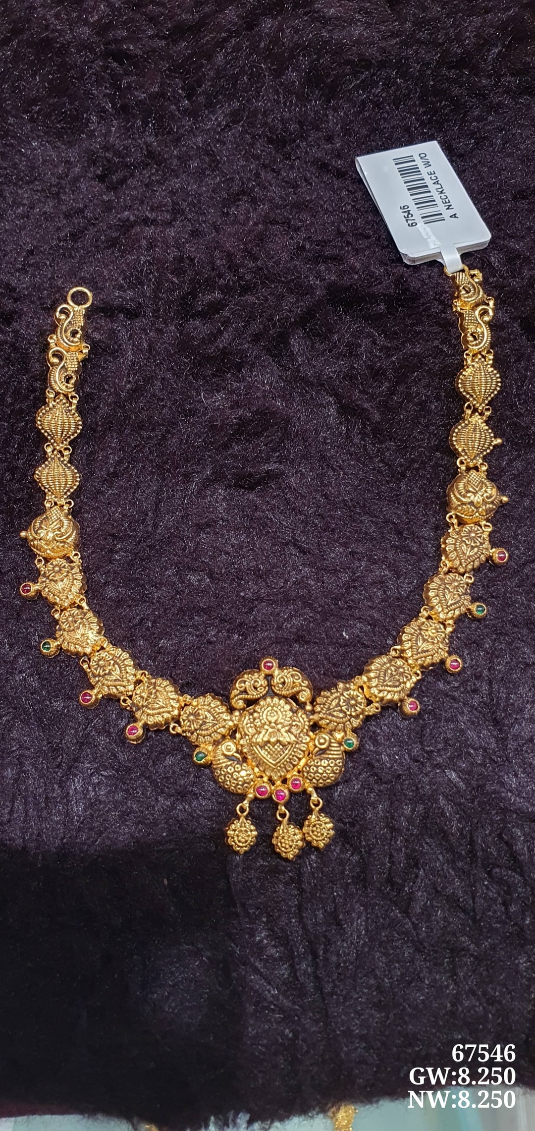 22K A Necklace W/O