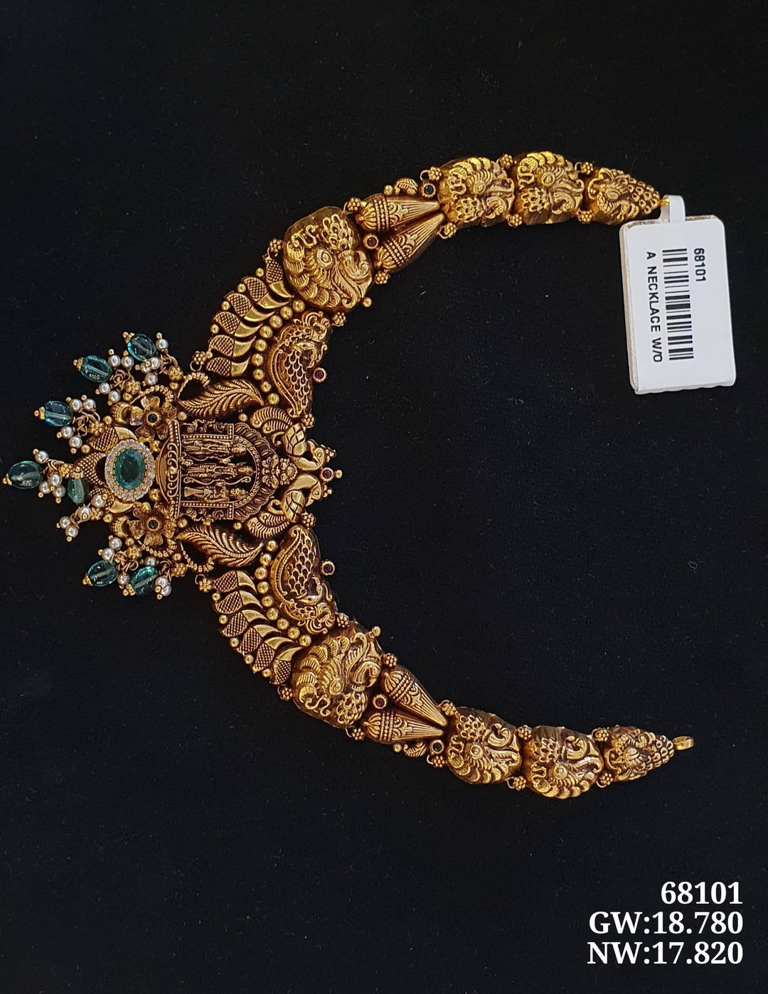 22K A Necklace W/O