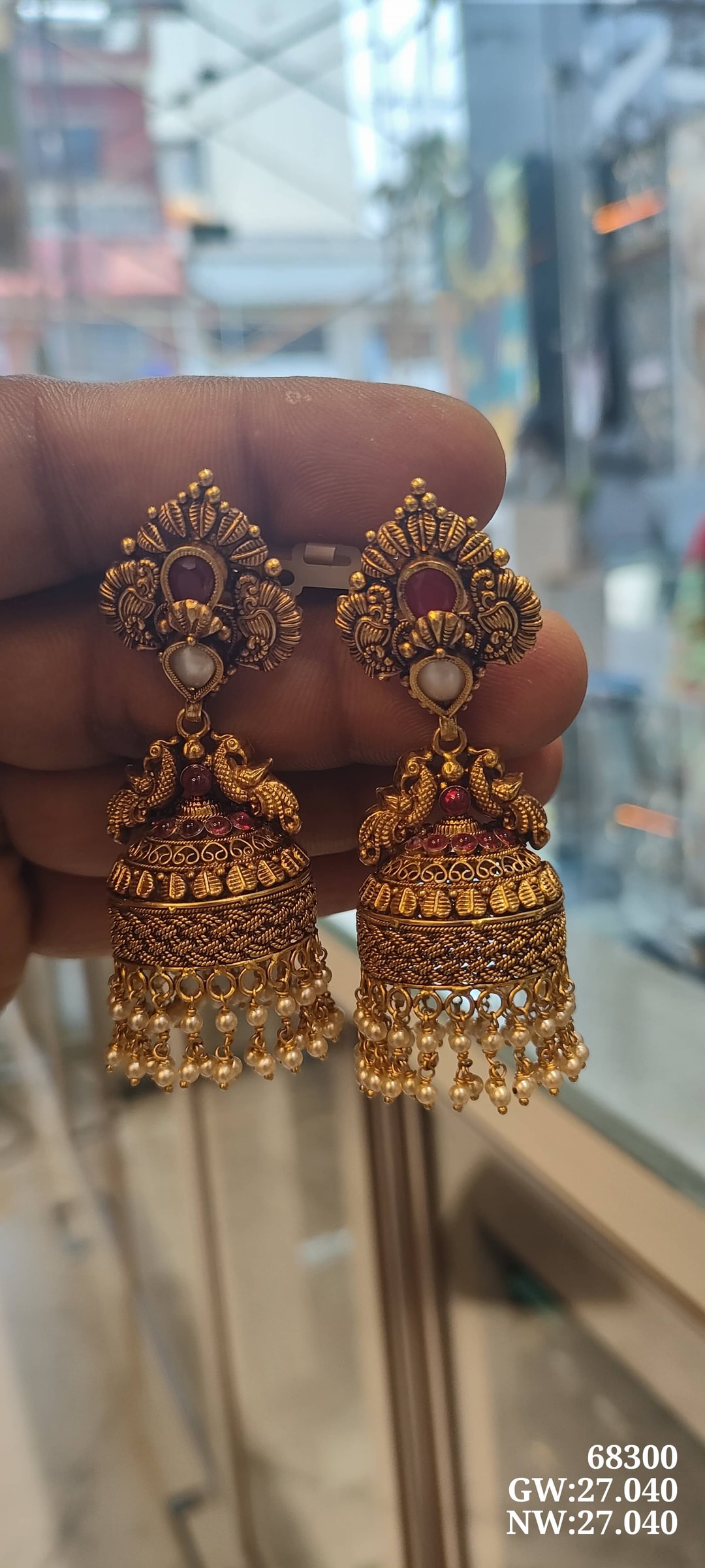 22K Antiq T&J Tops & Jumki