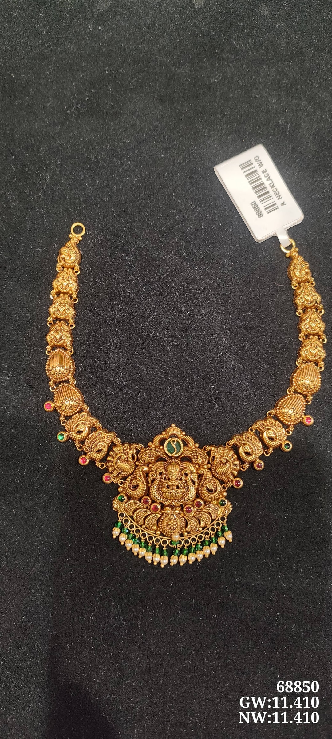 22K A Necklace W/O