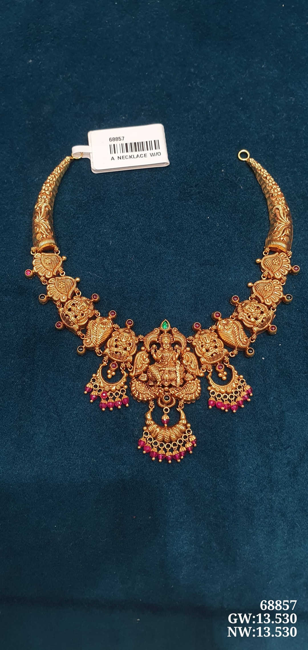 22K A Necklace W/O