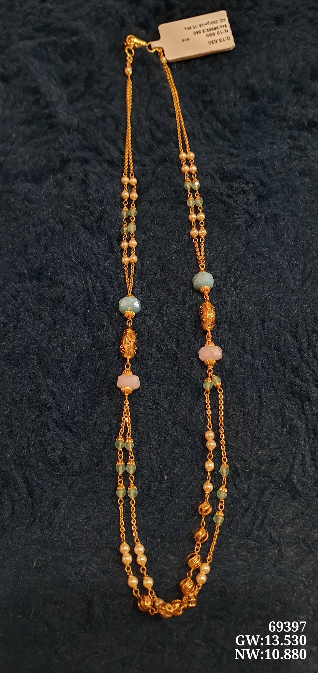 22K Antiq F.B Chain