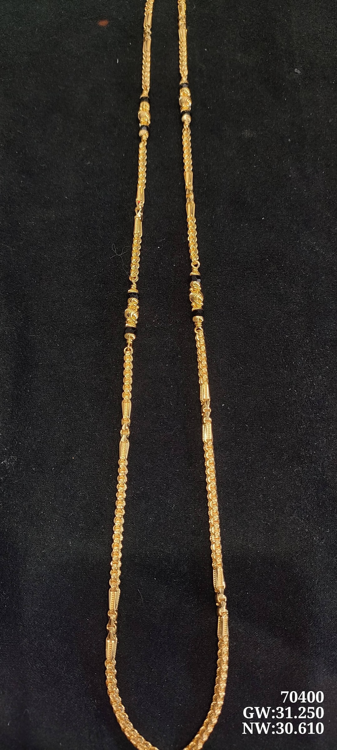 22K 1 Line Chain W/O