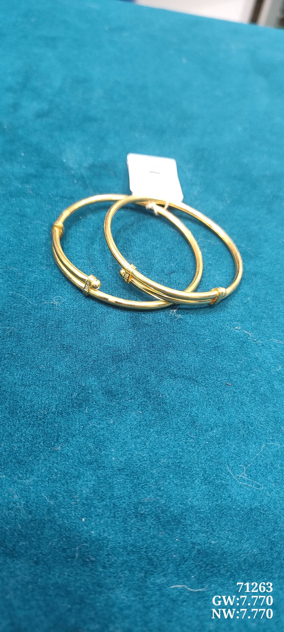 22K Baby Bangal Bangle