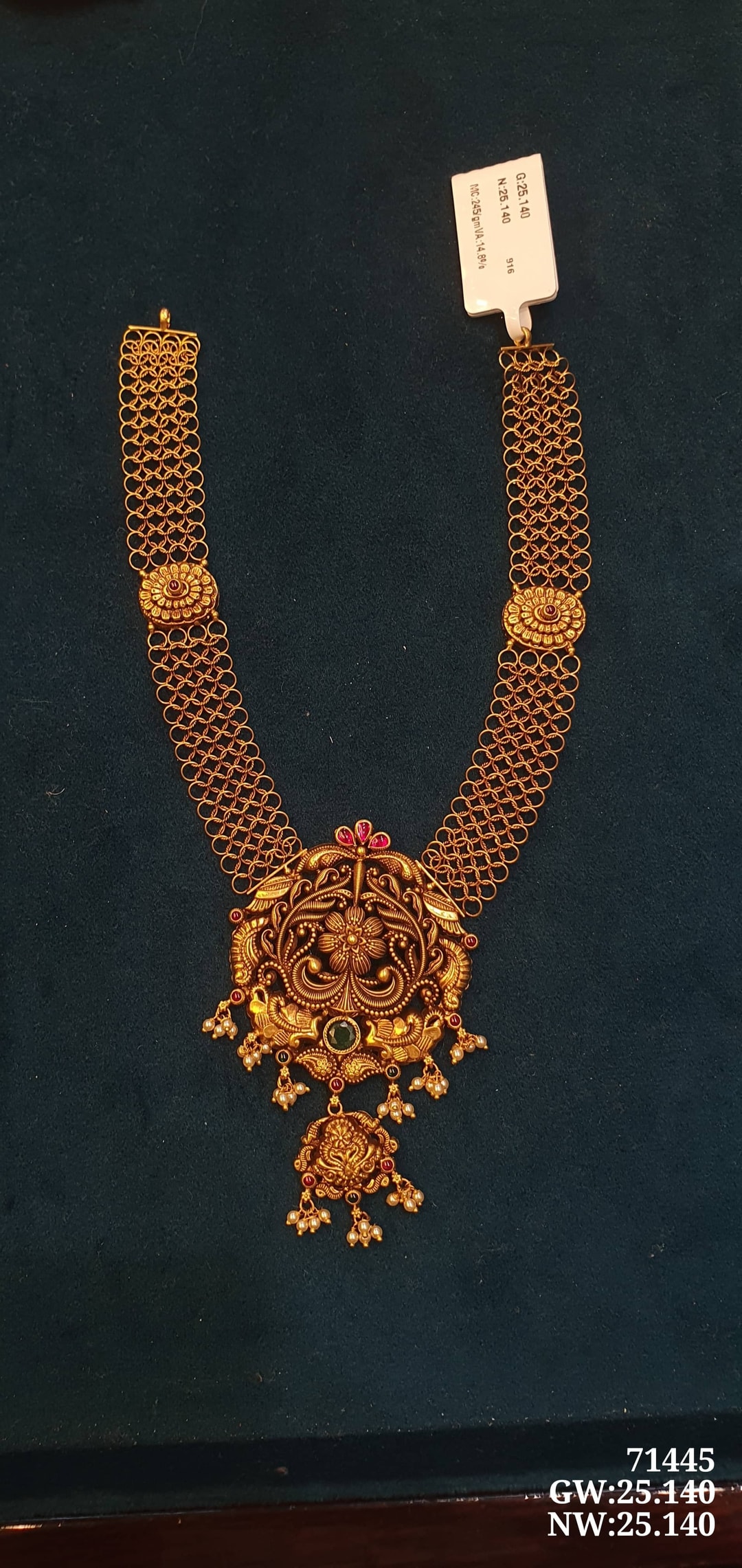 22K A Necklace W/O