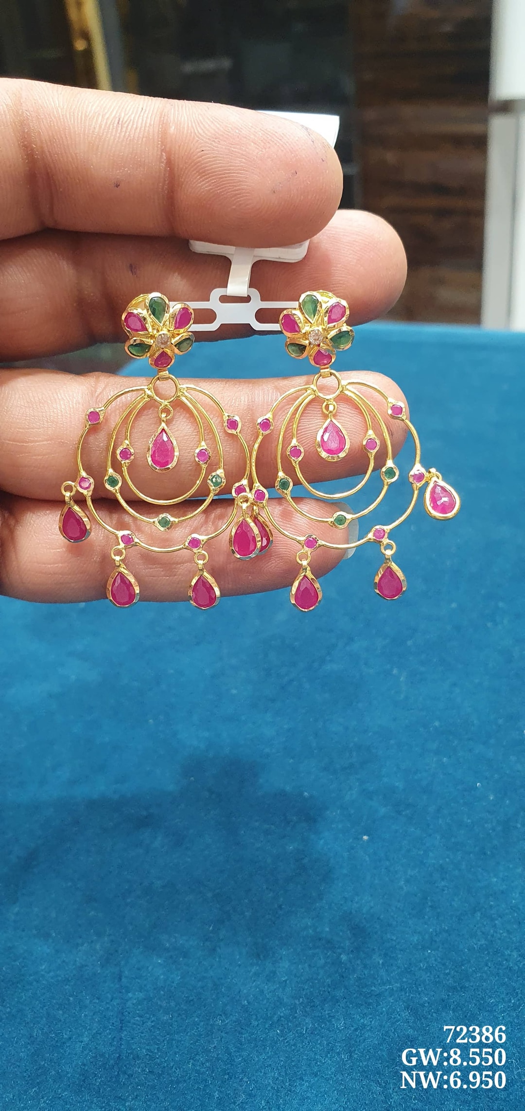 22K Stone T&H Tops & Hangings