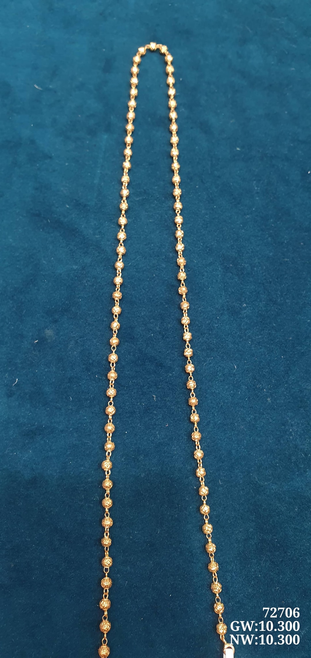 22K M.M Gundu Chain
