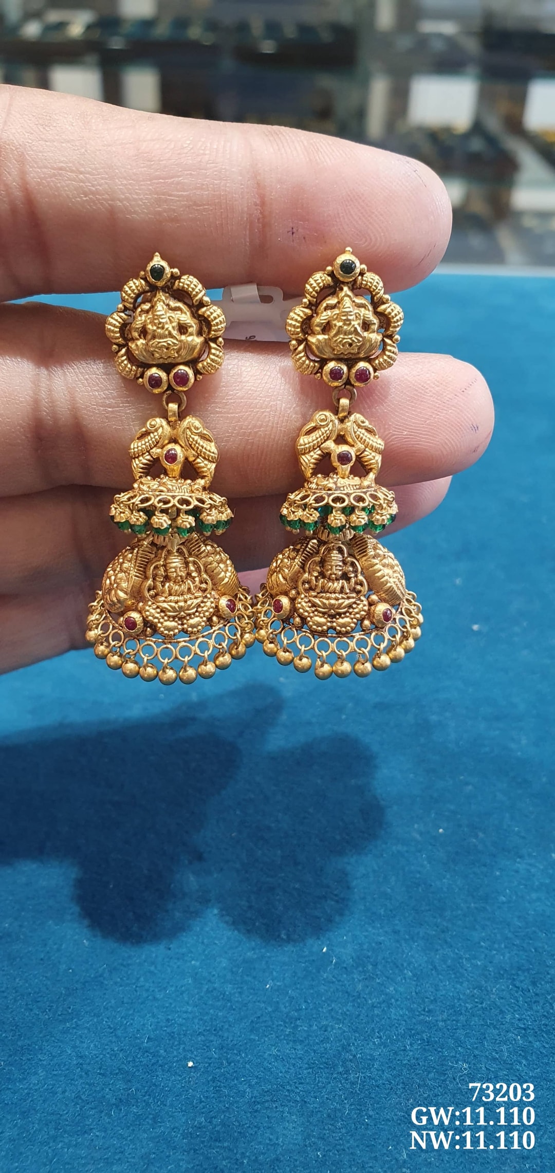 22K Antiq T&J Tops & Jumki