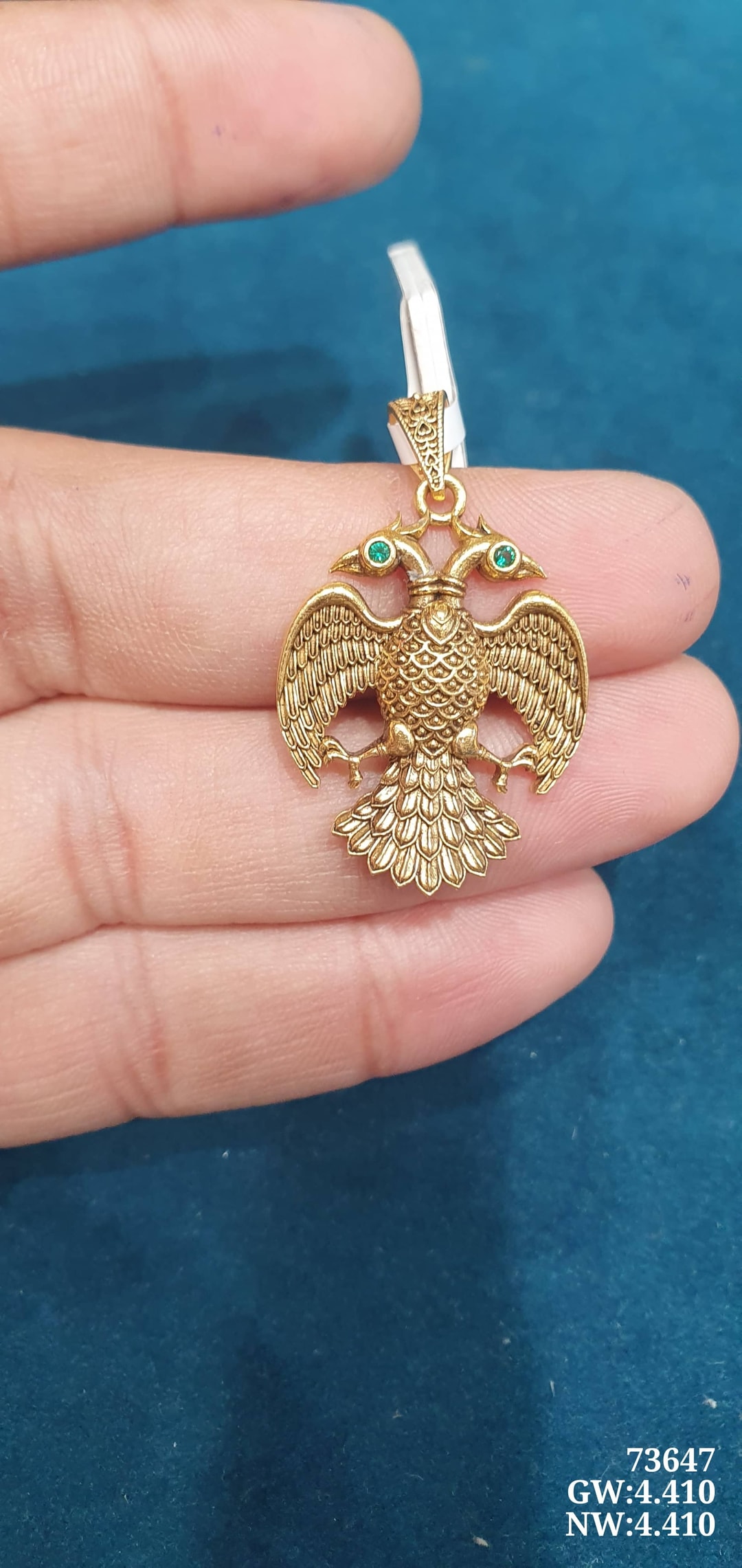 22K Cst Pendent