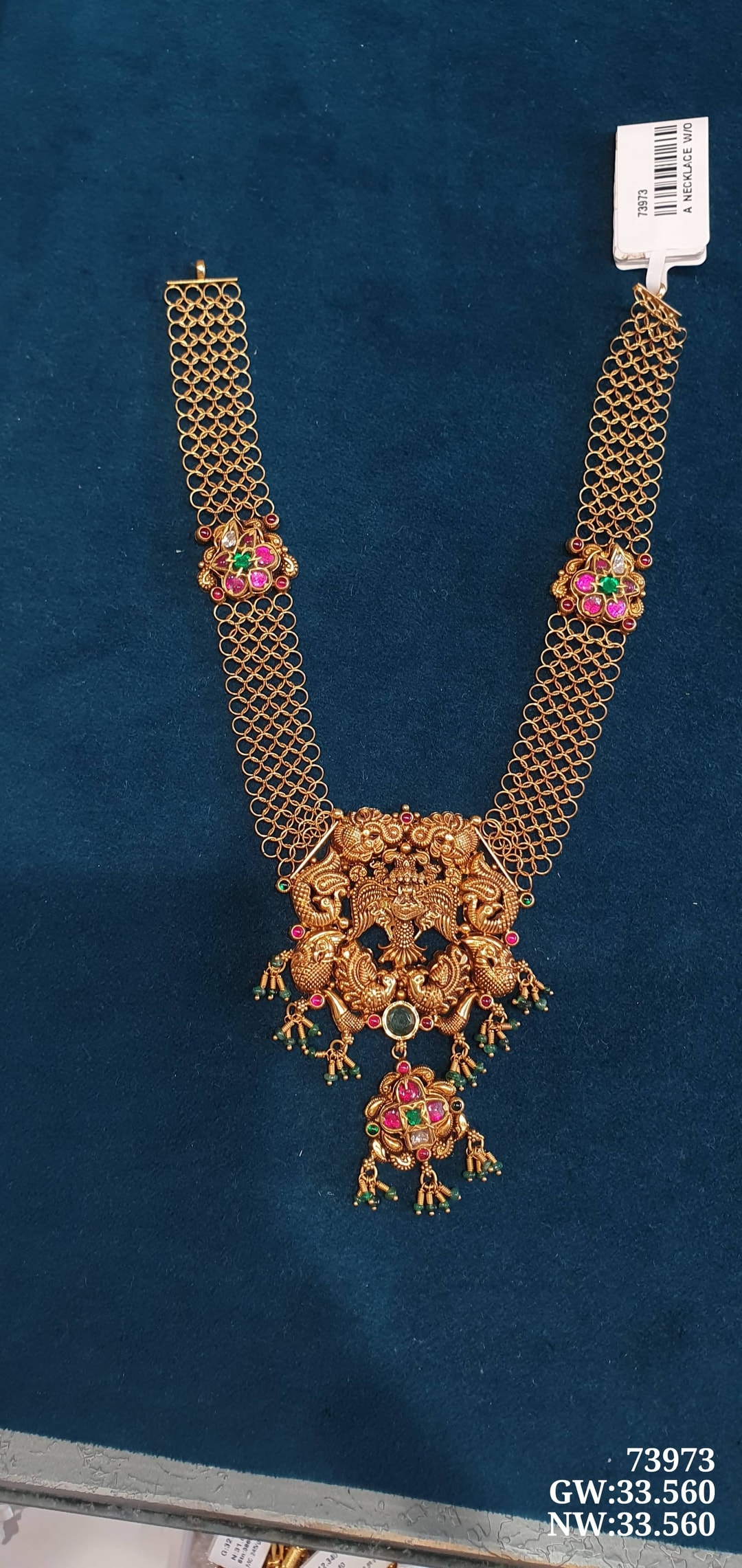 22K A Necklace W/O