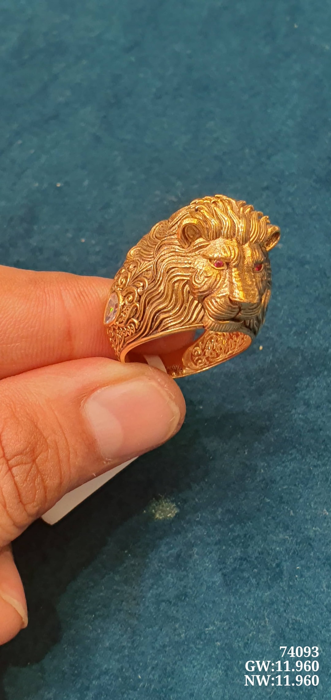 22K G Nakase Ring