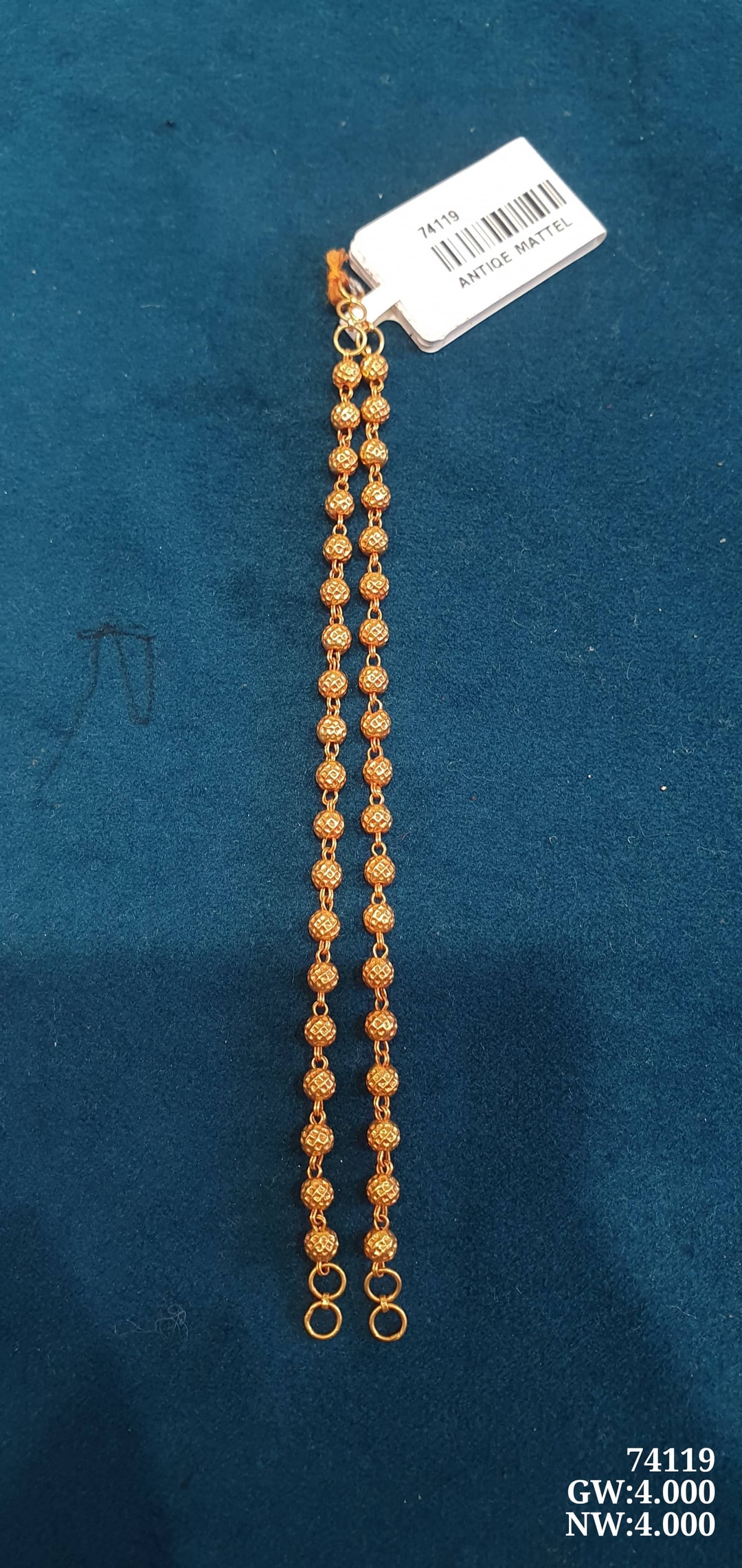 22K Antiqe Mattel Mati
