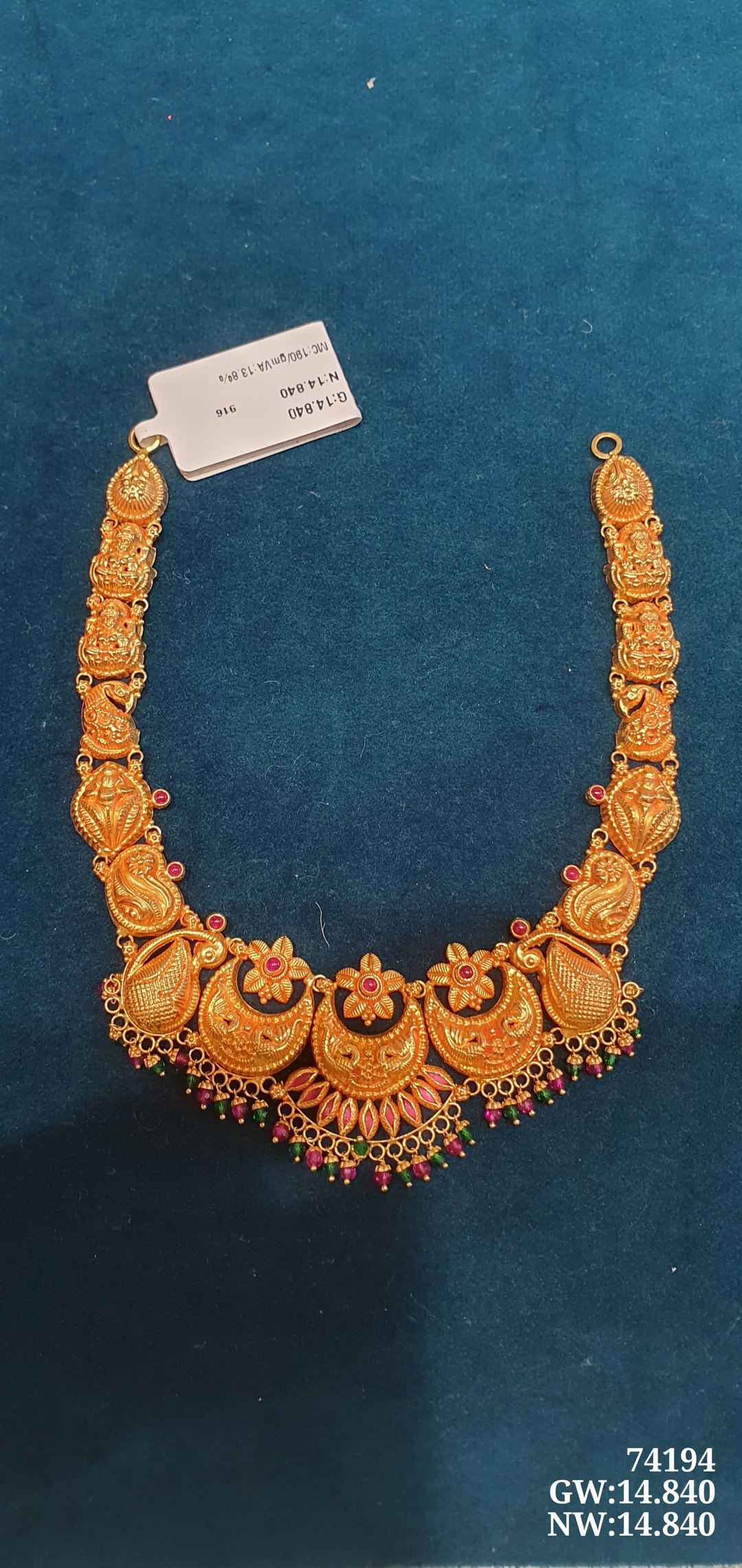 22K A Necklace W/O