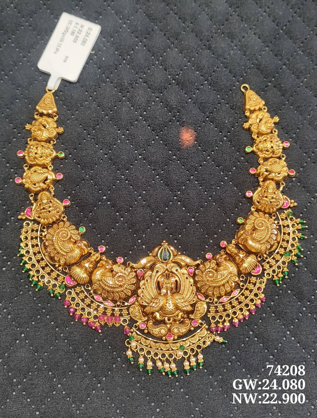22K A Necklace W/O