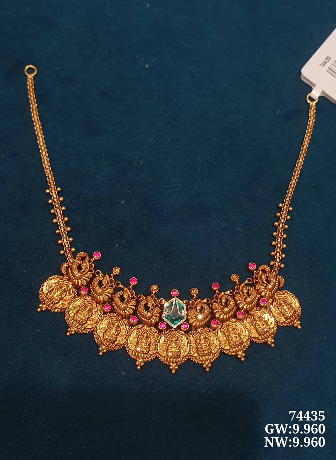 22K A Necklace W/O
