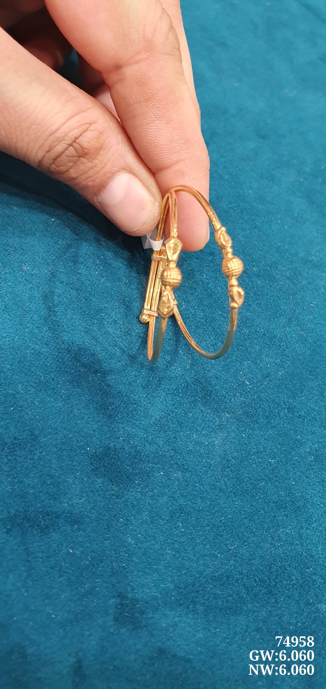 22K Baby Bangal Bangle