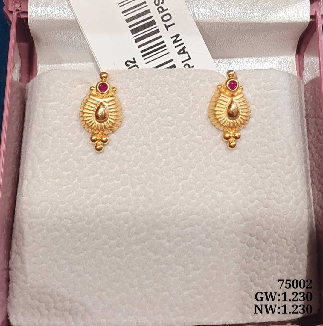 22K Plain Tops