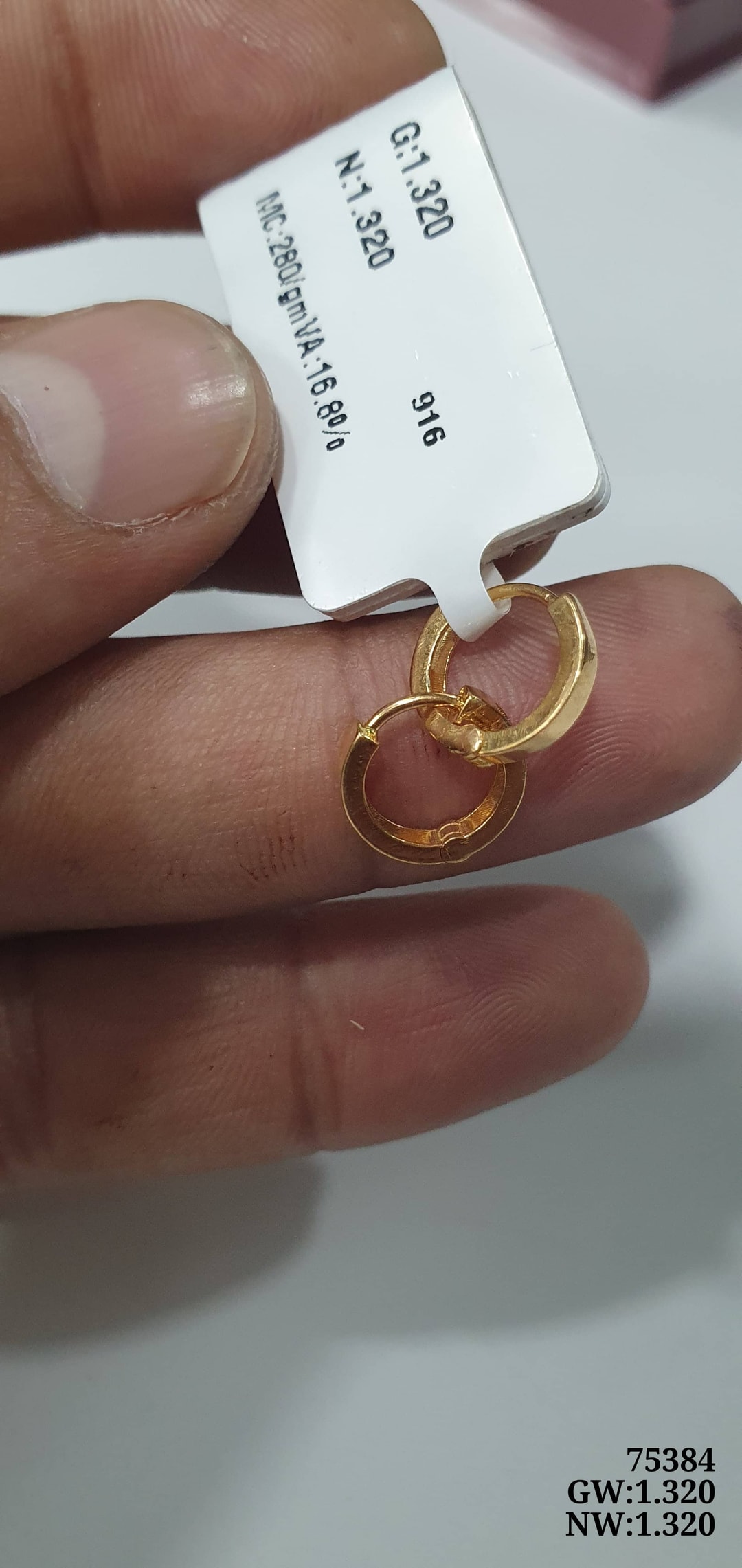 22K Cst Bali