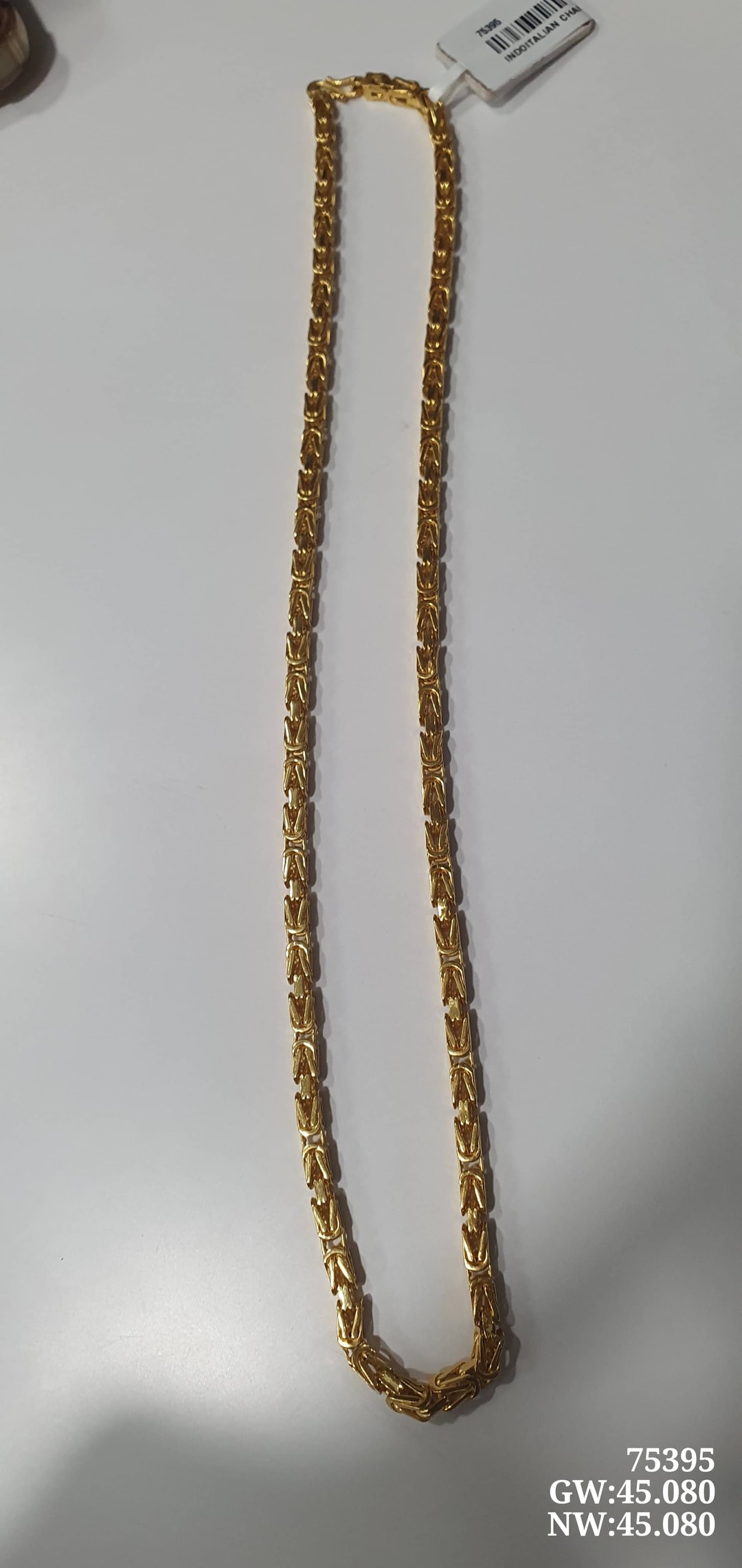 22K Indoitalian Chain