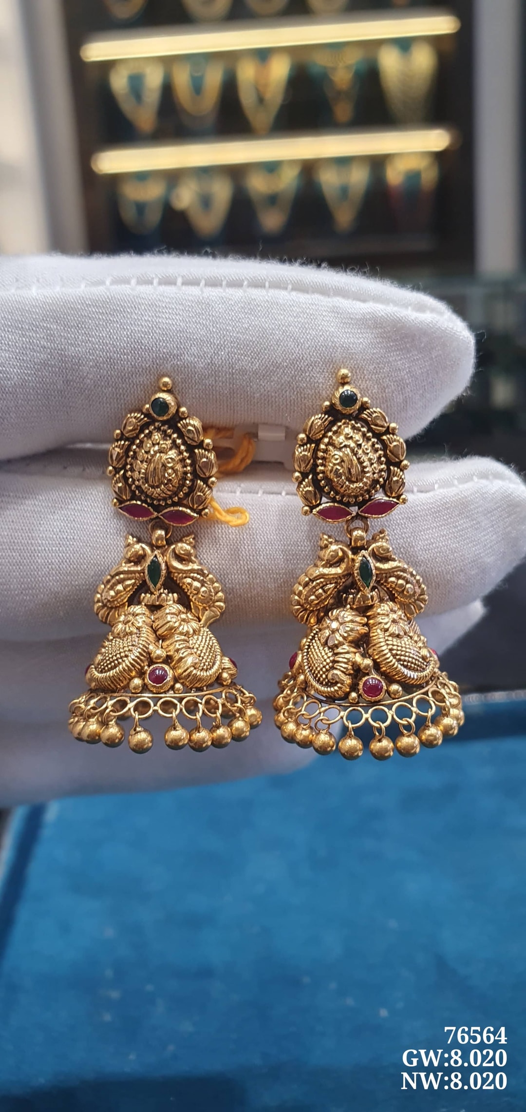 22K Antiq T&J Tops & Jumki
