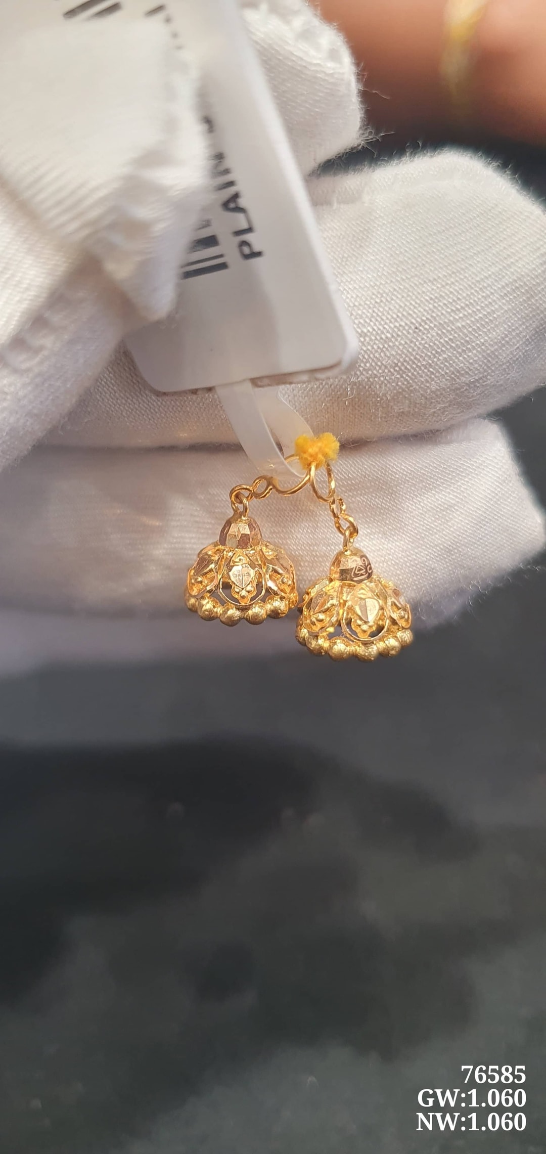 22K Plain Jumki