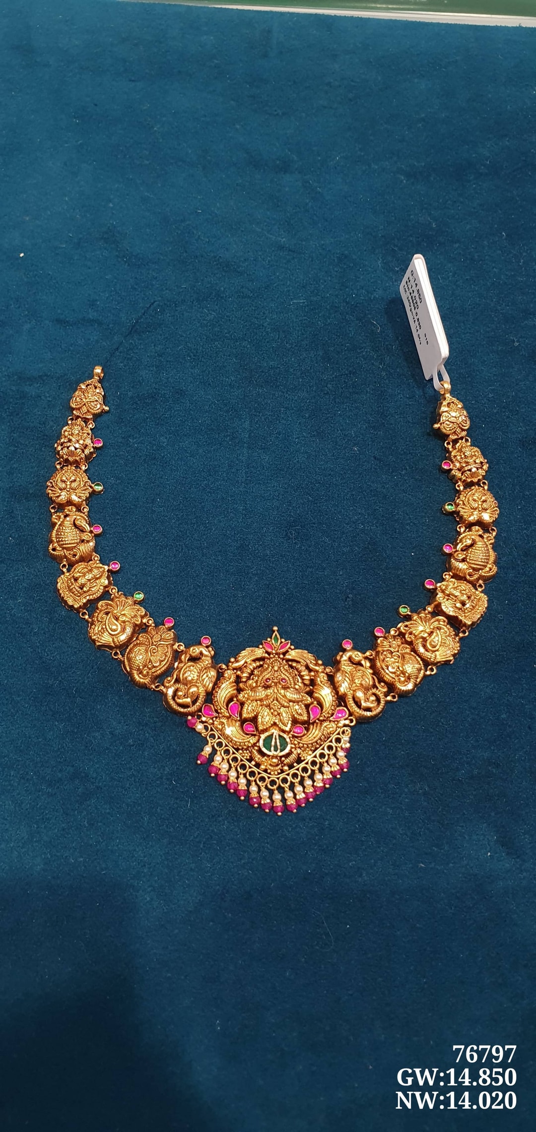 22K A Necklace W/O