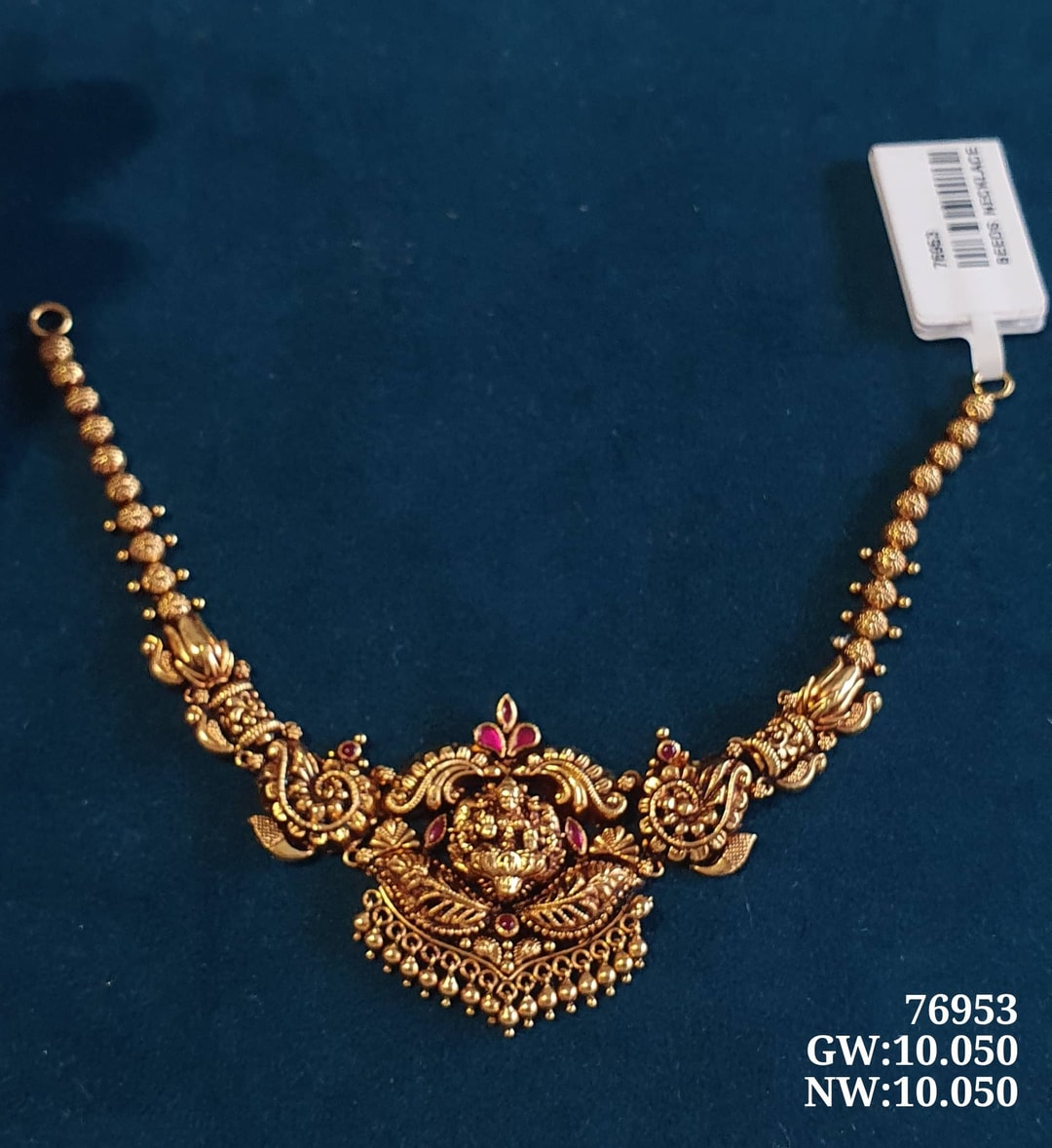 22K Beeds Necklace W/O