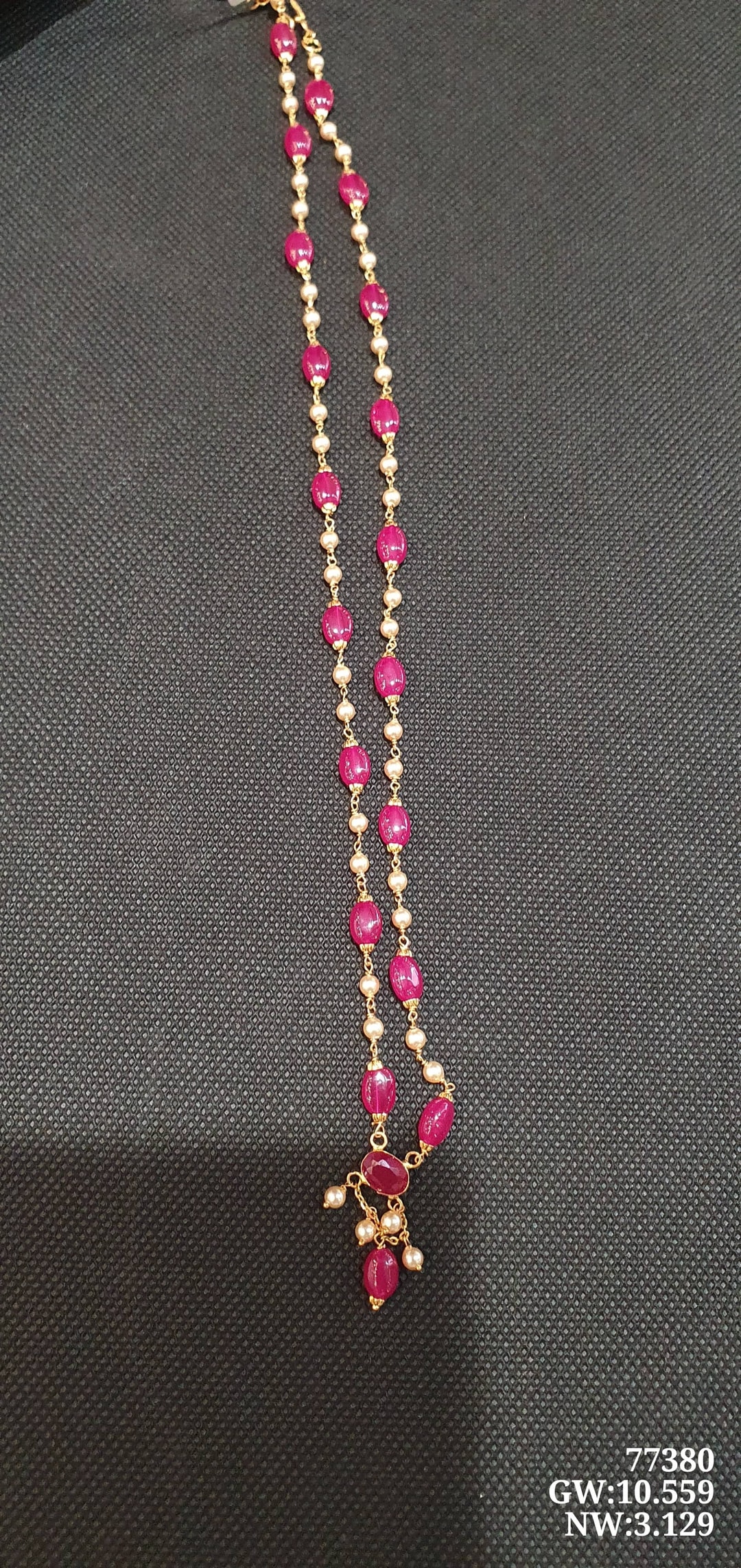22K Kolkatha St Necklece Necklace