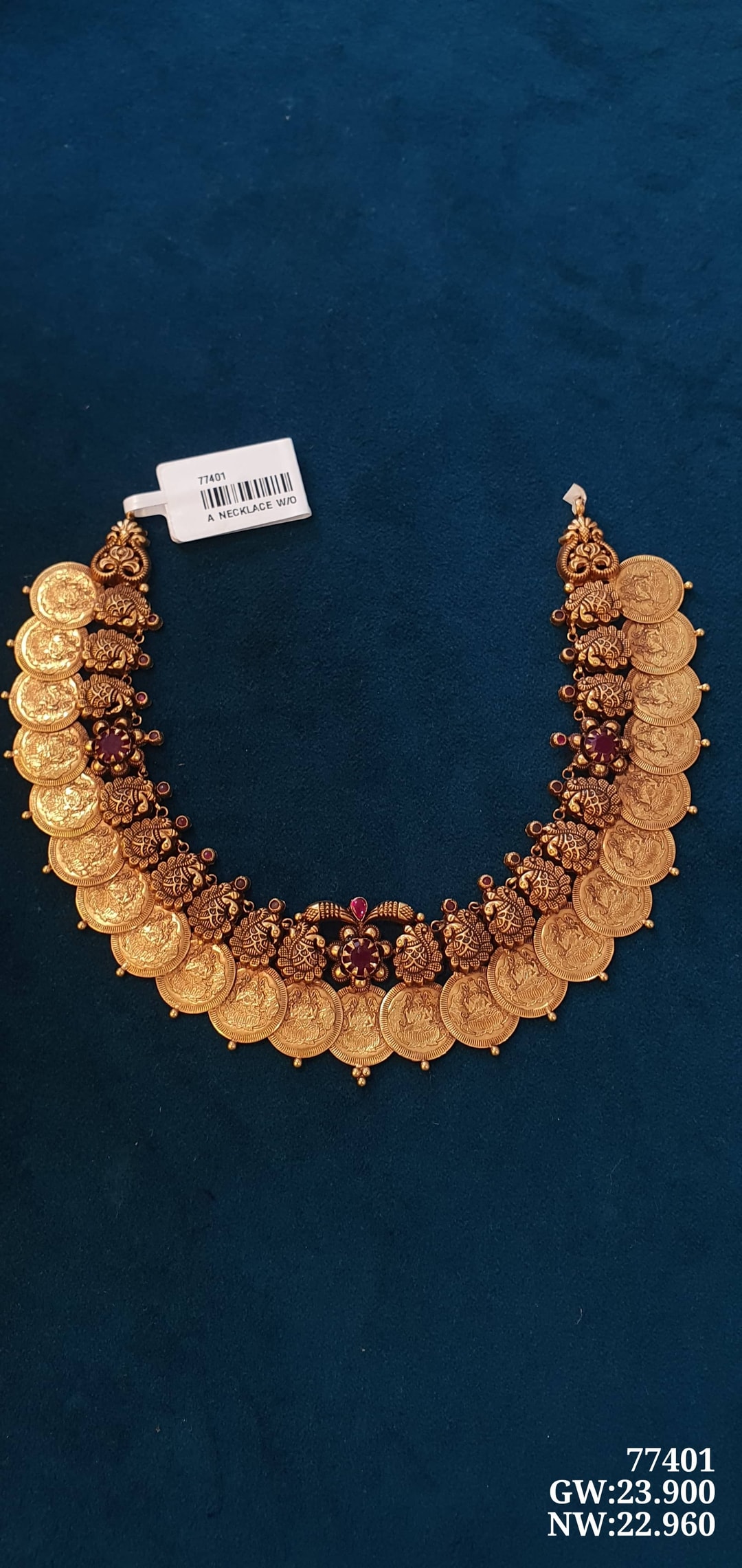 22K A Necklace W/O