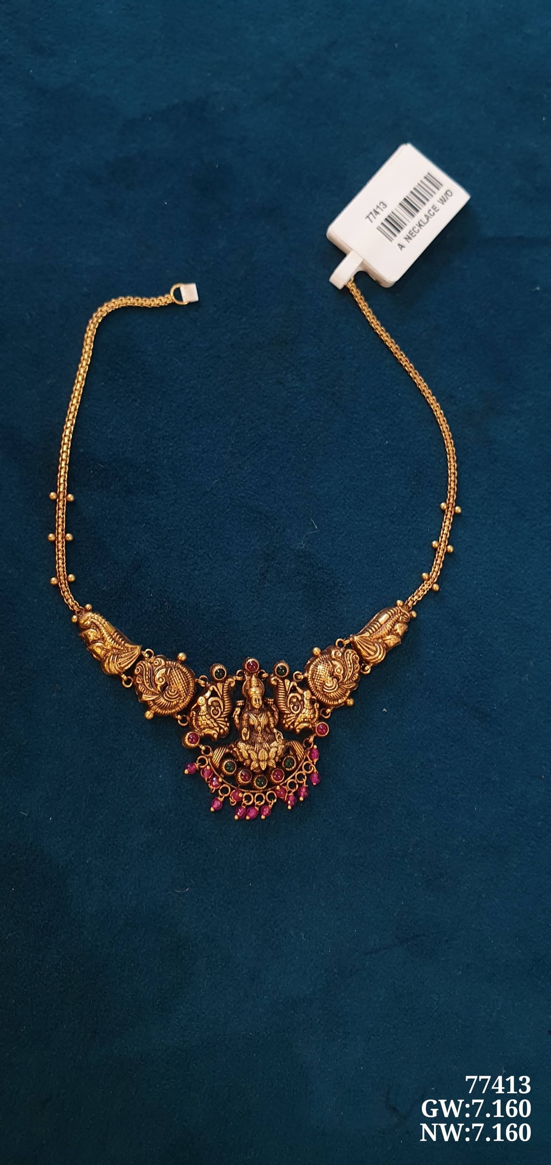 22K A Necklace W/O