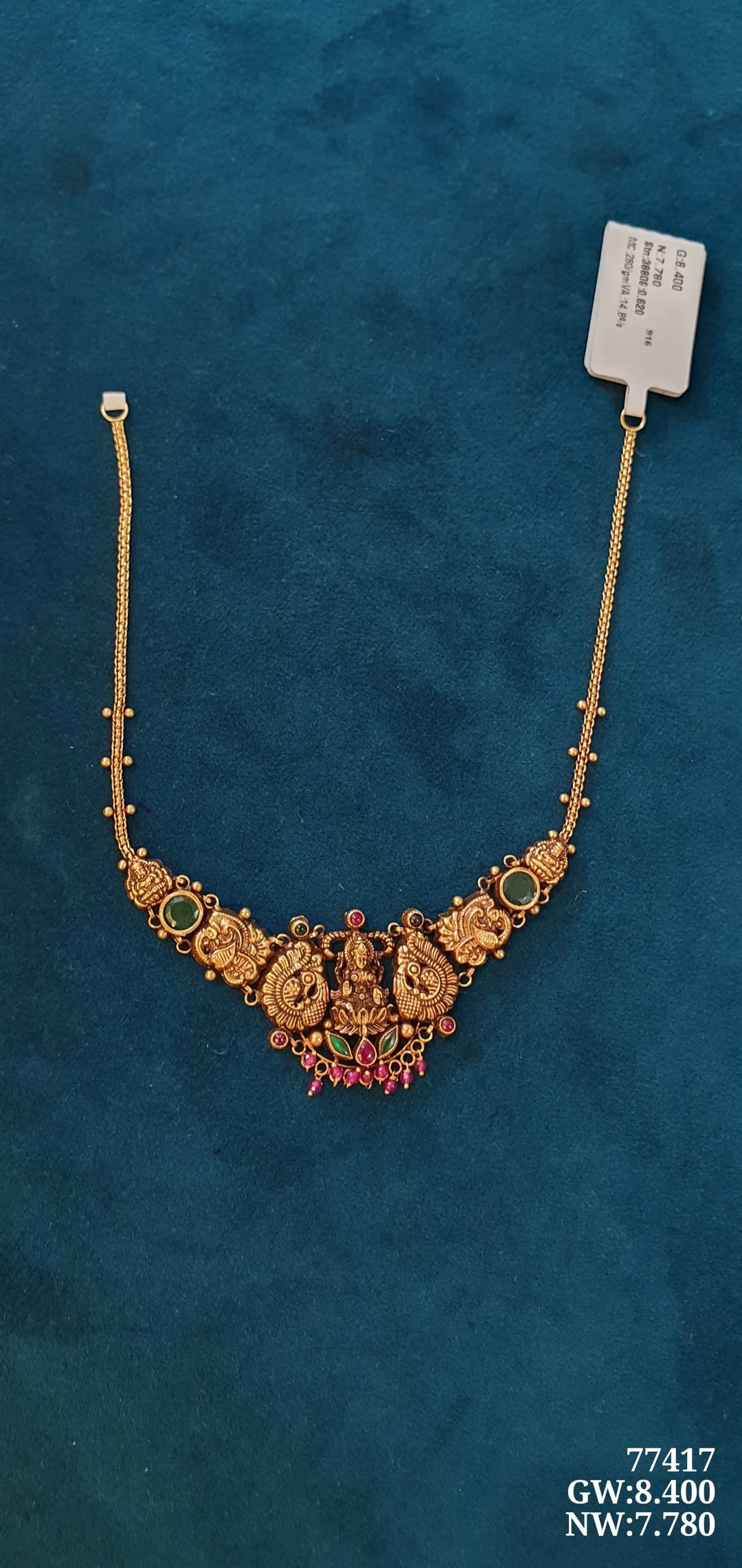 22K A Necklace W/O