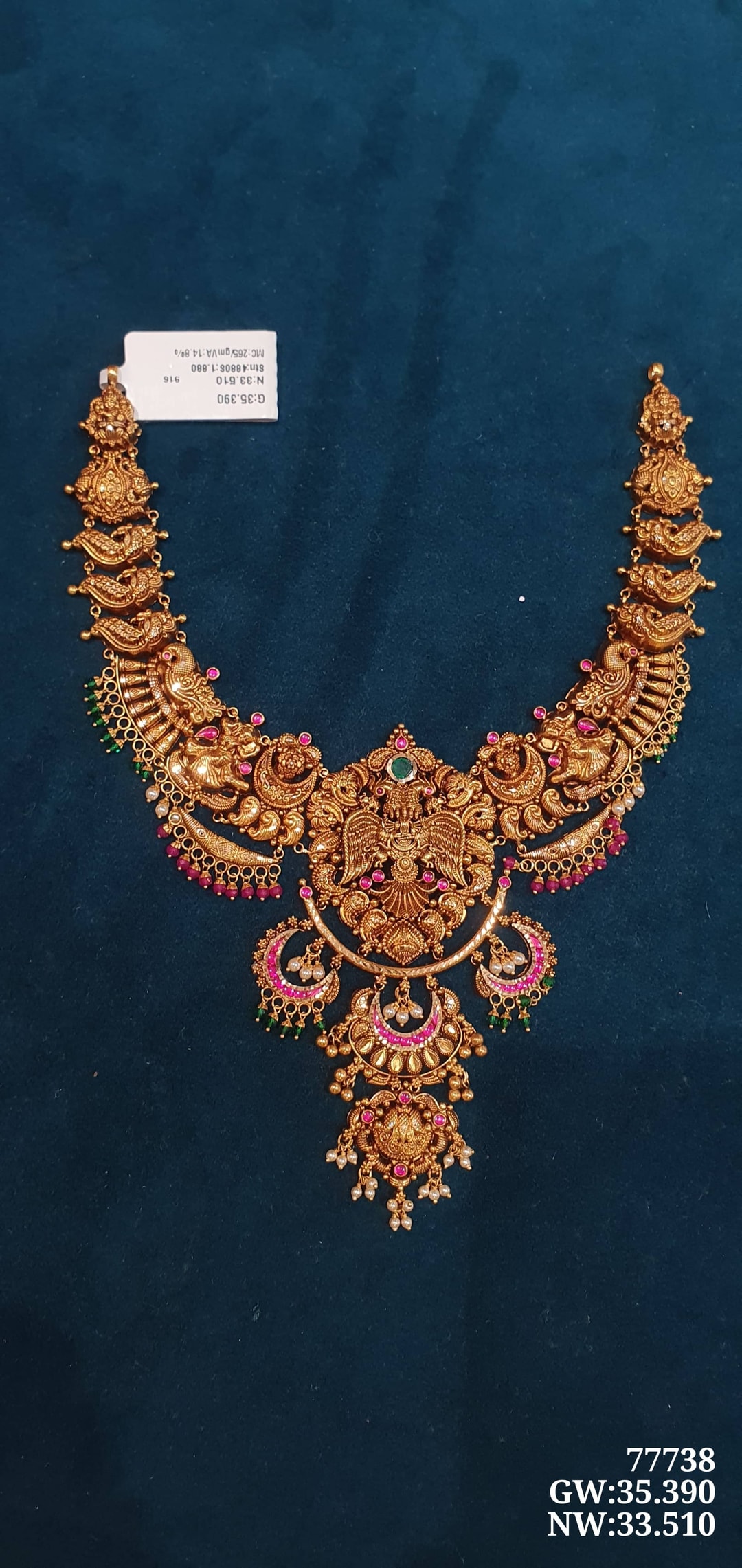 22K A Necklace W/O