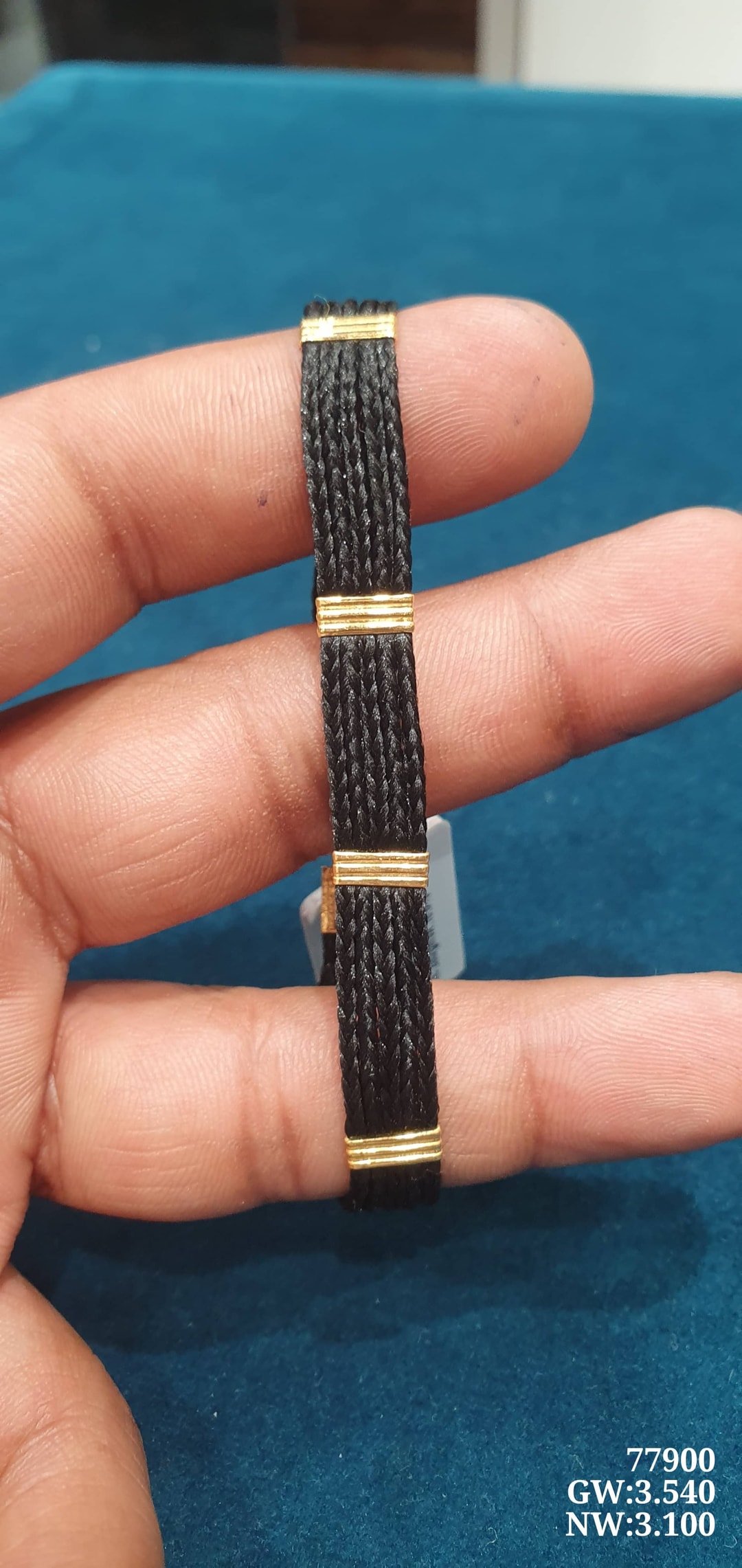 22K Gents Bracelet G.Hand Chain